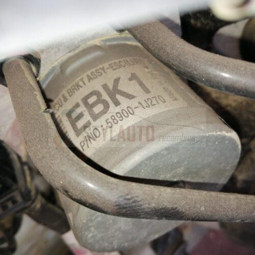 ABS Hyundai I20 589001J270 58900-1J270 589101J270 58910-1J270 1J58920800