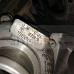 turbo Fiat Grande Punto 1.4 T-Jet 16V8900-2211 VL36 55212916