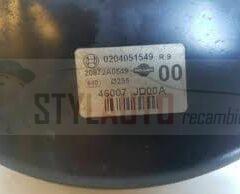 servofrenos nissan qashqai 46007JD00A 0204051549