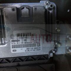 centralita de motor kia sorento 2.5 crdi 170cv 0 281 015 539 0281015539 39114-4A415 391144A415