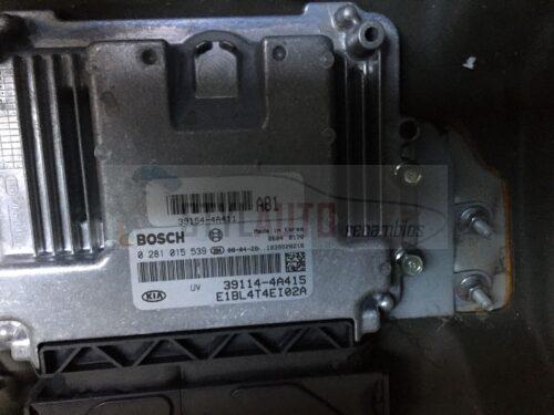centralita de motor kia sorento 2.5 crdi 170cv 0 281 015 539 0281015539 39114-4A415 391144A415