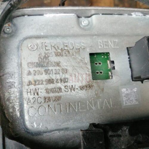 balastro de xenon mercedes w205 a2059013203