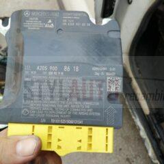 centralita de airbags mercedes w205 a2059008618 a2c92704001
