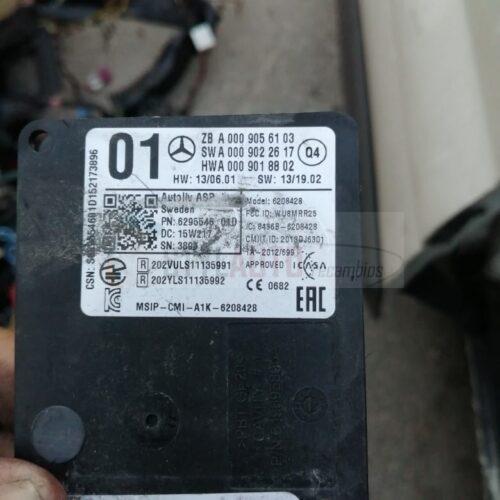 sensor parking mercedes w205 A0009056103 - A0009022617 - A0009018802