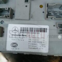 centralita sam mercedes w205 A2059008304 A2229011103 A2229028904