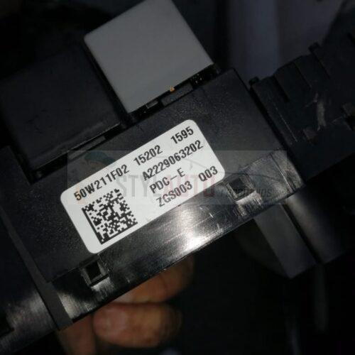 caja de reles fusibles mercedes w205 a2229063202