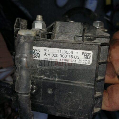 borne bateria mercedes c220 w205 a0009061505