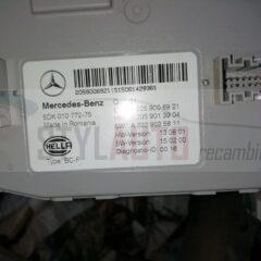 centralita sam mercedes c220 w205 2059006921 2059013904 2229025811