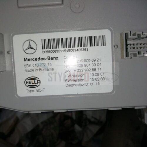 centralita sam mercedes c220 w205 2059006921 2059013904 2229025811