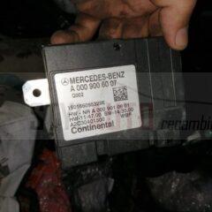 centralita de control mercedes w205 A0009006007 A0009010601