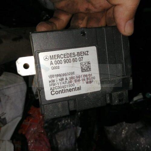 centralita de control mercedes w205 A0009006007 A0009010601