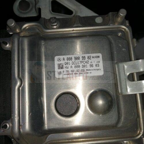 centralita motor mercedes c220 w205 A0009009902 // 0281032167