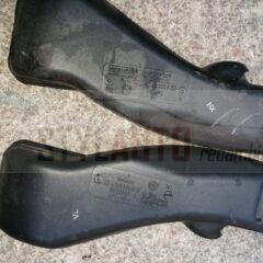 x2 tubos de aire mercedes c220 cdi w205 a2058310600