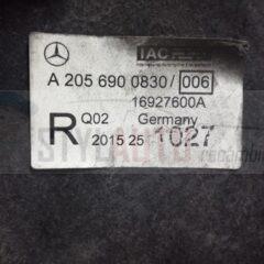 pasos de rueda mercedes c220 w205 a2056900730 a2056900830