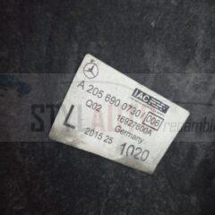 pasos de rueda mercedes c220 w205 a2056900730 a2056900830