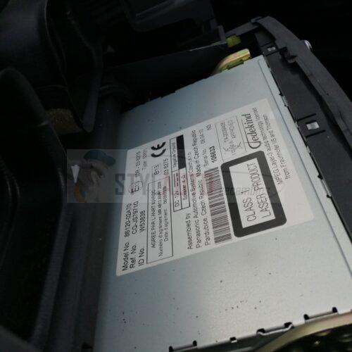 radio cd toyota auris 86120-02a70 8612002a70