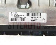 centralita de motor renault kangoo 1.5 dci S180158109A EMS3150 237104073R 237103328R.