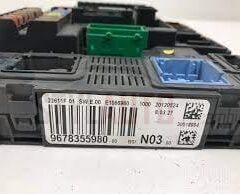 Peugeot 208 Unidad de control del BSM 9678355980 9678355980 22611F04