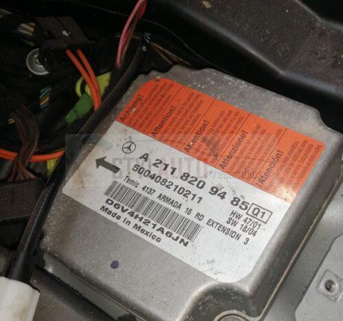 A2118209485 CENTRALITA AIRBAG MERCEDES CLASE E (W211) FAMILIAR