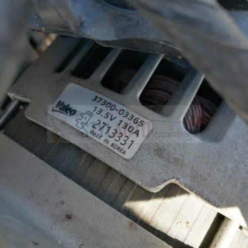 alternador hyundai i20 2018 37300-03365 3730003365