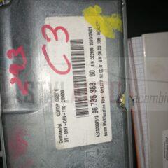 pantalla navegacion CITROËN C3 II (SC_) 1.6 HDi : 9673538880 a2c53387512