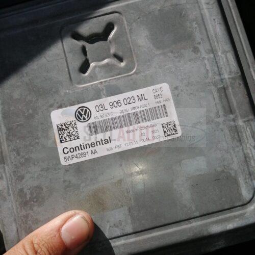 CENTRALITA VW VOLKSWAGEN GOLF 1.6 TDI 5WP42691 AA, 5WP42691AA, 03L 906 023 ML, 03L906023ML, 03L 907 425 C, 03L907425C