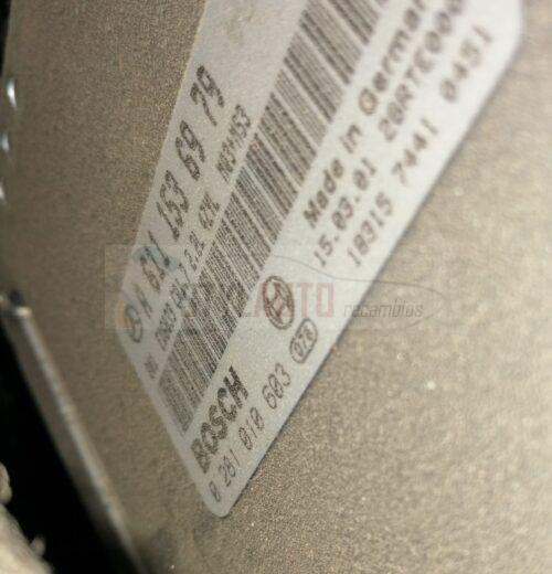CENTRALITA DE MOTOR MERCEDES VITO 2.2 CDI BOSCH 0281010603, 0 281 010 603, A6111536979, A 611 153 69 79, 6111536979,