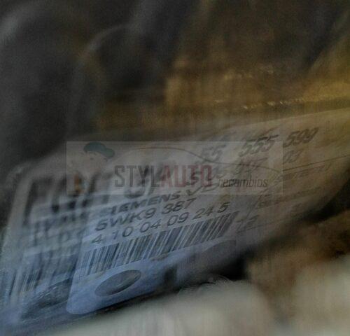 centralita ecu opel astra h 1.8 55555599 / 5WK9387. OEM no: 5WK9387 / 5WK9 387 /