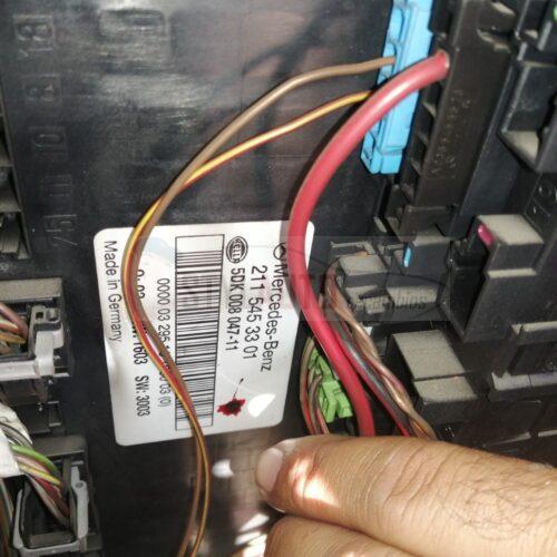 CAJA RELES / FUSIBLES 2115453301 de MERCEDES CLASE E (W211) BERLINA (2002 - 2009)