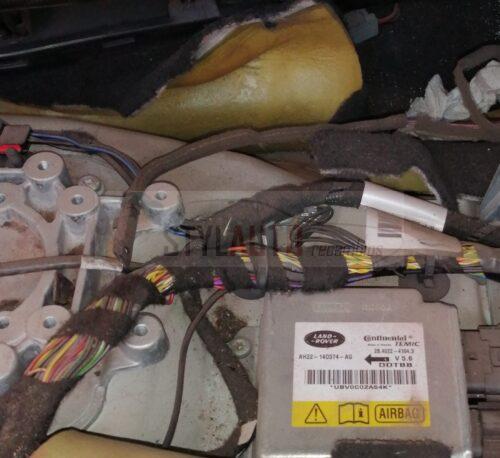 centralita de airbags range rover sport ah22-14d374-ag AH2214D374AG