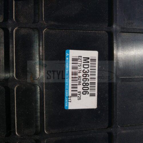 centralita mitsubihi montero 3.0 v6 MD366806, MD 366806. E2T75174