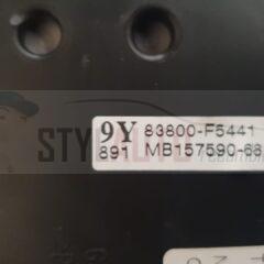 cuadro de relojes toyota yaris 83800-f5441 83800f5441