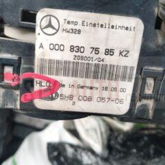 Control calefacción A/C Mercedes Vito A0008307585 A 000 830 75 85 KZ 5HB00805706
