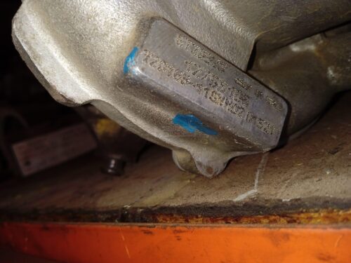 TURBO SAAB 93 2.0T 12755106