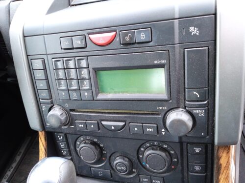 radio cd range rover sport 3.6 6cd-565