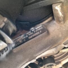 TURBO CITROEN C4 1.6 HDI 9686120680-06