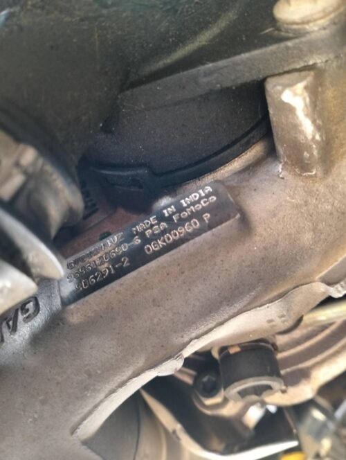 TURBO CITROEN C4 1.6 HDI 9686120680-06