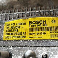 BOMBA ABS SBC MERCEDES 0265960025 a0054317212