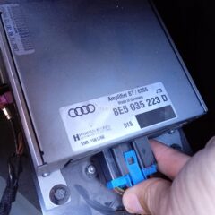 Amplificador Orig Audi A4 Pieza 8e5035223e Bose
