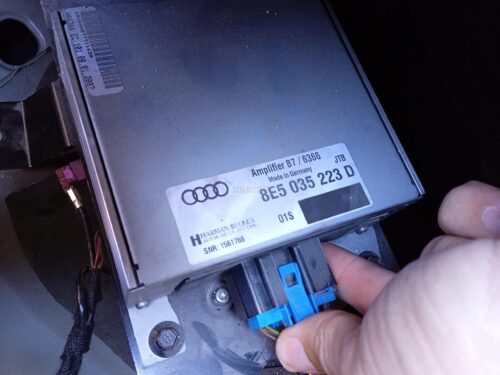 Amplificador Orig Audi A4 Pieza 8e5035223e Bose