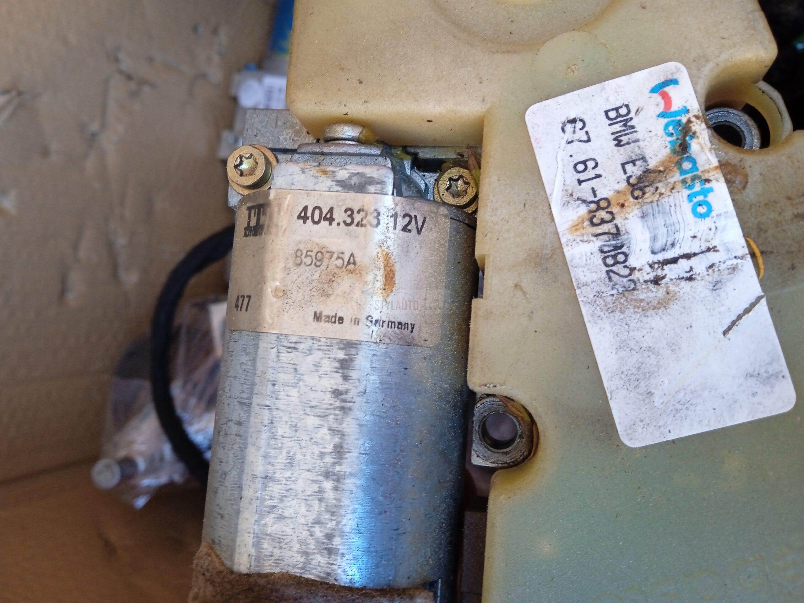 motor techo solar bmw e36 8370823