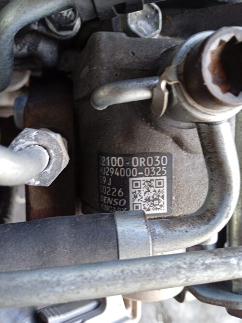 Bomba de inyección de alta presión 221000R030 2940000322 2adfhv 22100-0R030