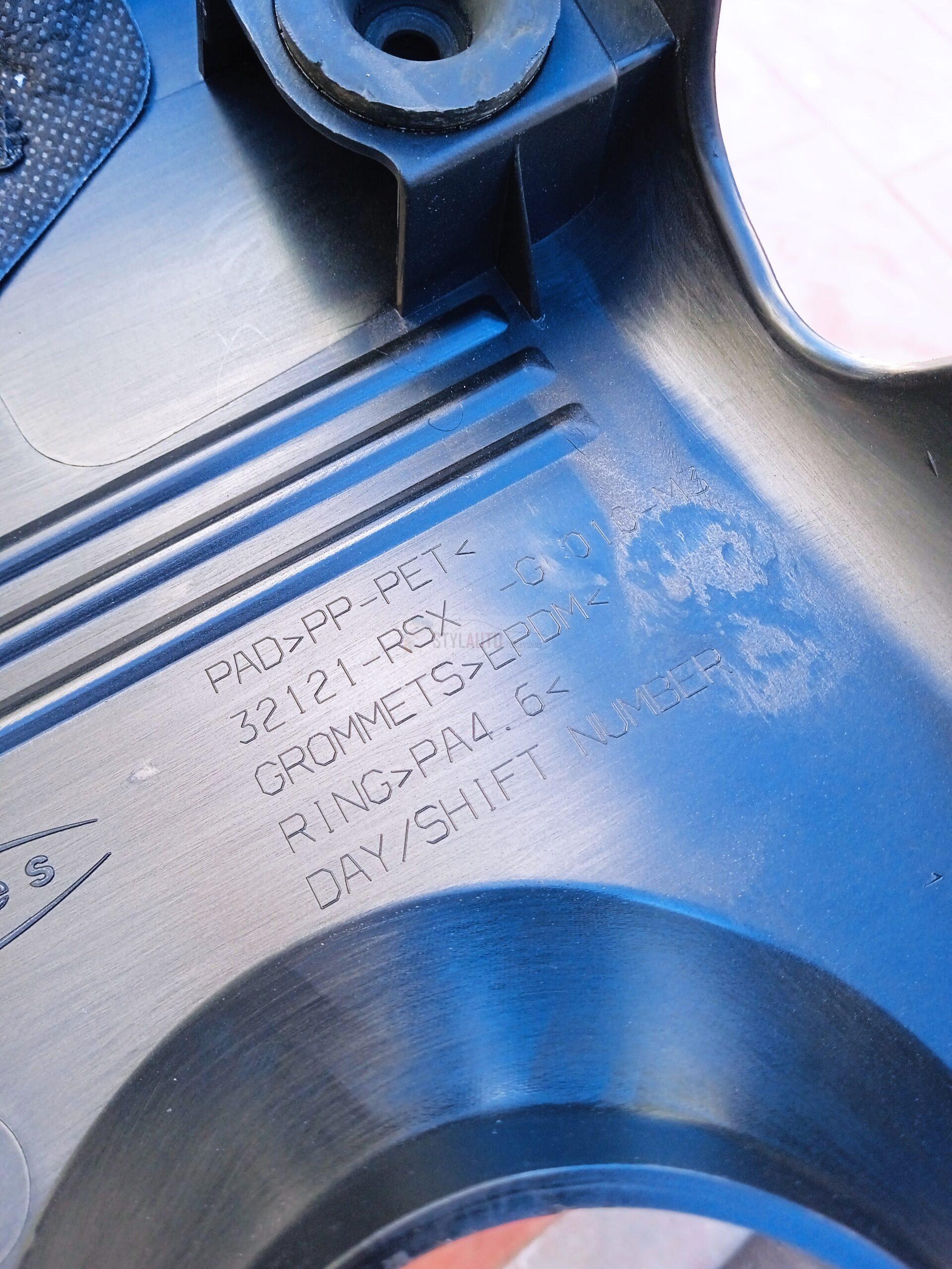 tapa de motor honda cr-v 1.6 32121-rsx - Imagen 2