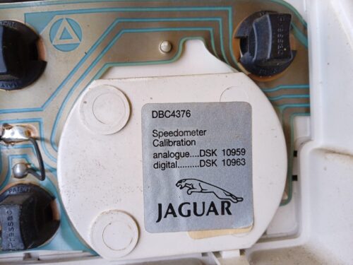 cuadro de relojes jaguar xj6 dbc4376