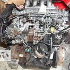 MOTOR RENAULT EXPRESS 1.9D año F8QB640