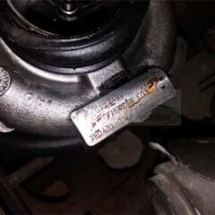 TURBO BMW 320D 750431-12 75043112