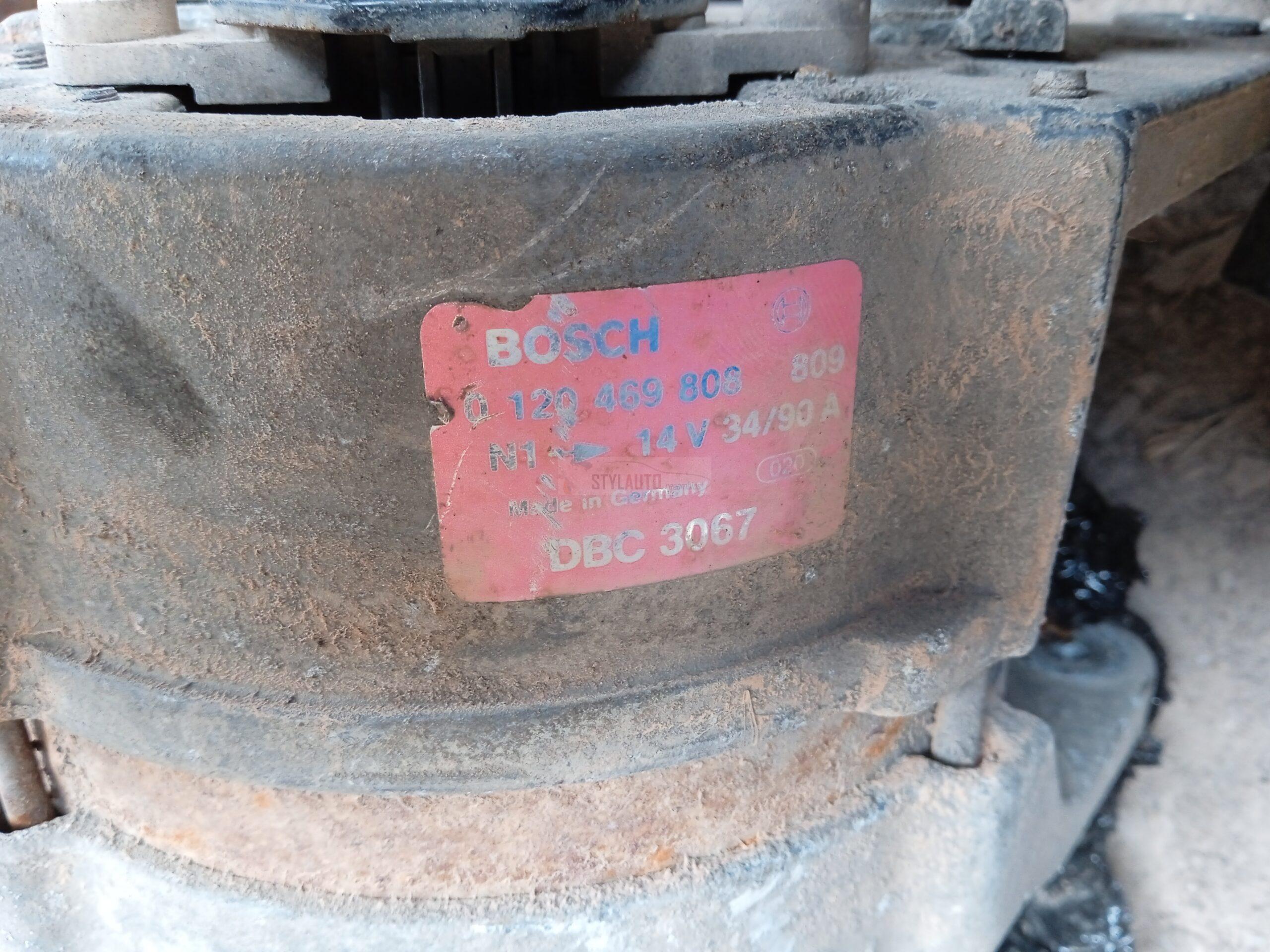 alternador para jaguar xjs/xjsc/xjr-s 3.6 coupe referencia OEM IAM 0120469808