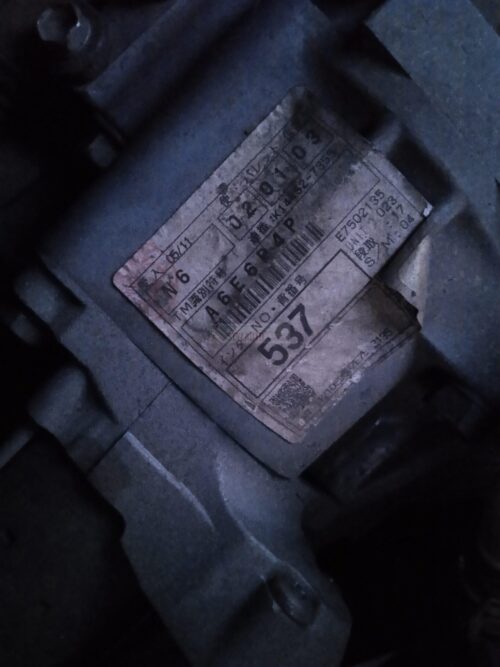 Caja De Cambios Manual. TOYOTA RAV 4 III (_A3_) | 05 - 13. 4X4 | / | A6E6P4P