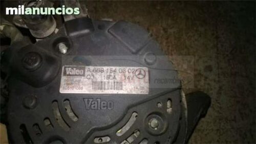 ALTERNADOR REFRIGERADO MERCEDES A170CDI - Imagen 2