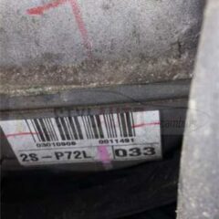 MOTOR TOYOTA YARIS 1.3 VVTI 2S-P72L